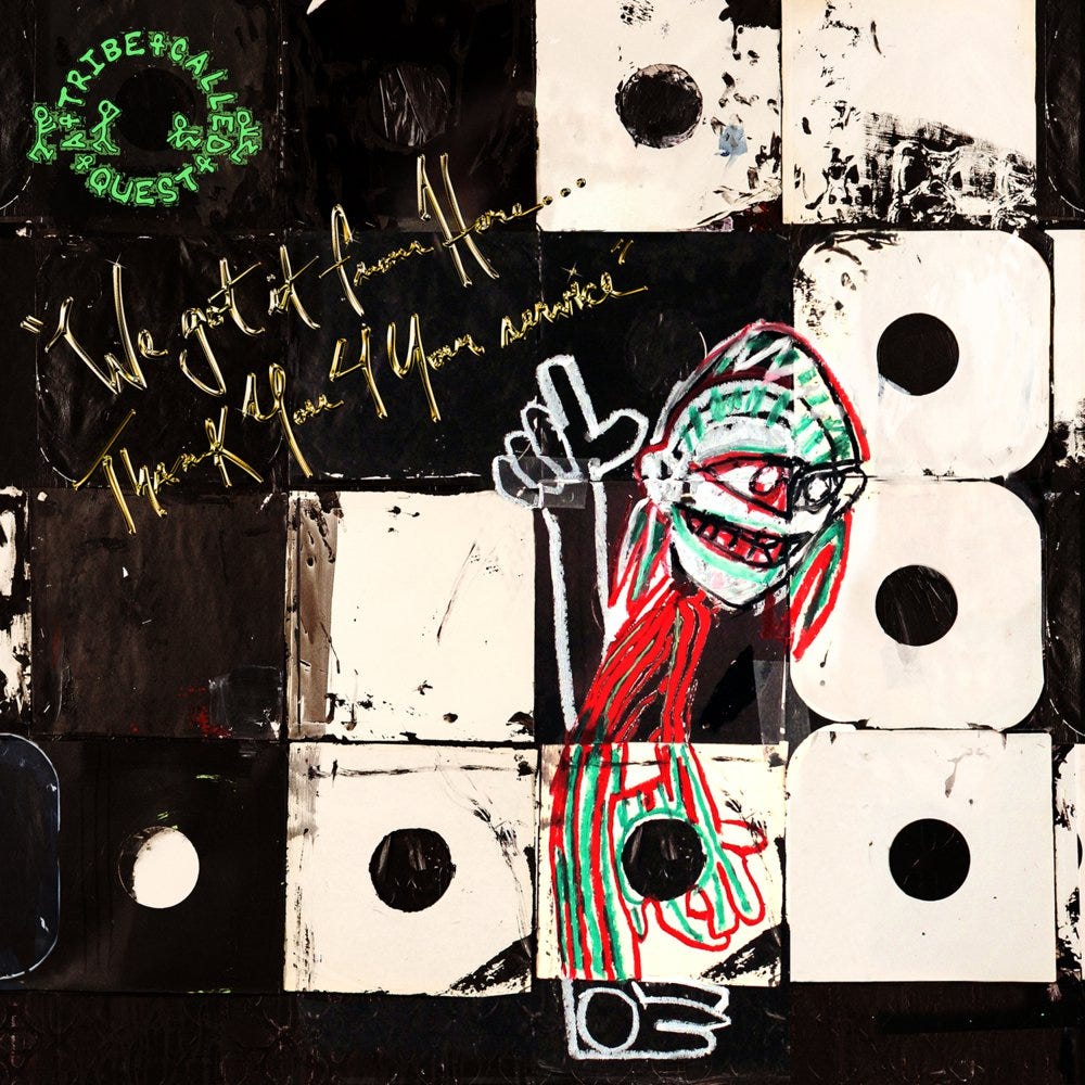 Award Tour. A Tribe Called Quest's latest release… | by Bryan