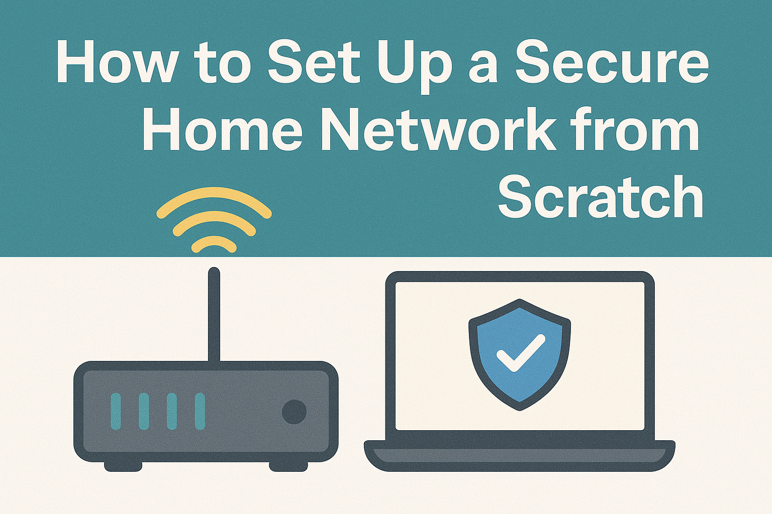 How to Secure Home Network: Ultimate Guide to Protect Your Data