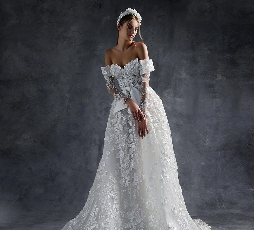 Bridal Couture Excellence: Wedding Dresses by Lebanese Fashion Designer  Catherine Tawk | by Catherine Tawk | Medium