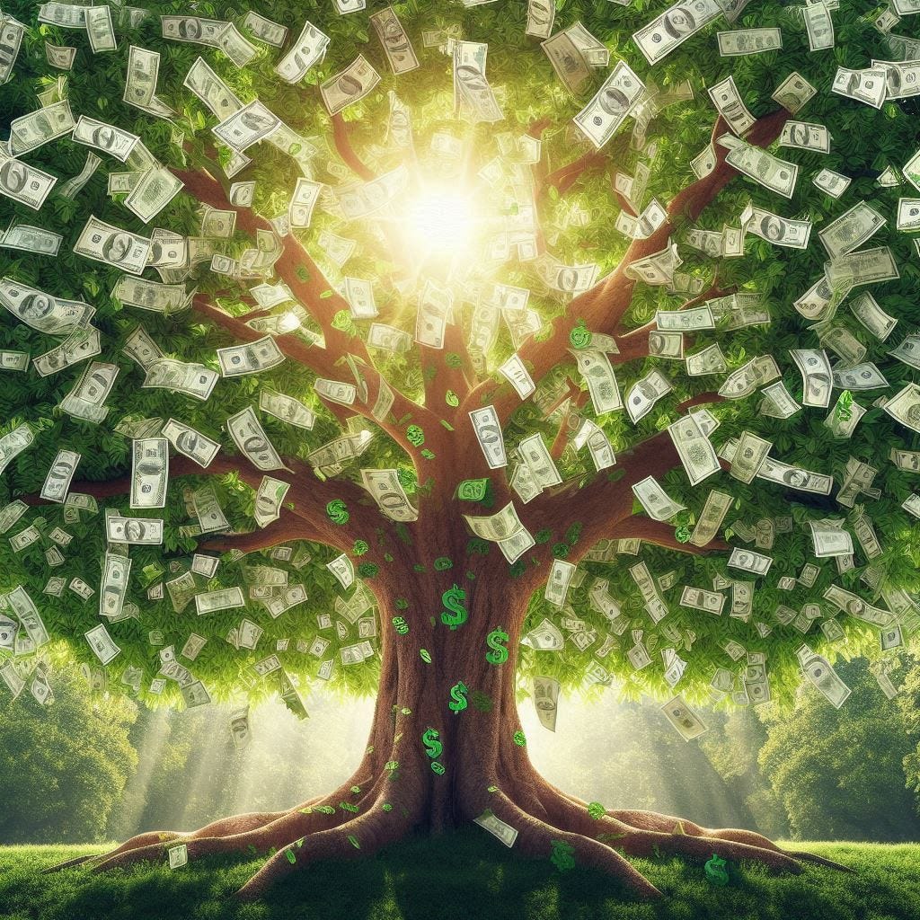 Does Money Grow On Trees?. What is Your Perception of Money? | by Pendo  Njeri Maina Ann | Write A Catalyst | Medium