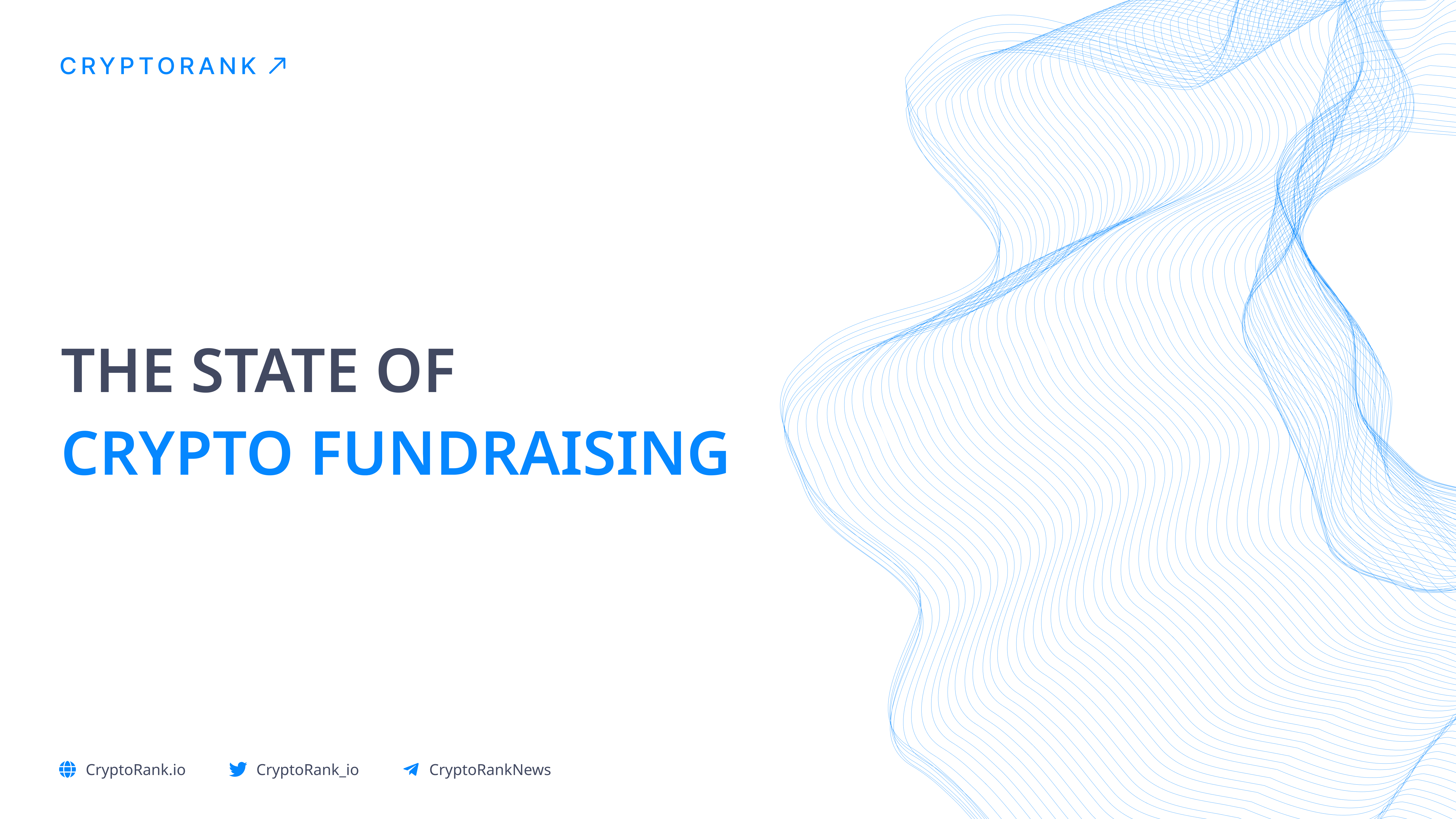 The State of Crypto Fundraising. Crypto fundraising has become a… | by  CryptoRank | Medium