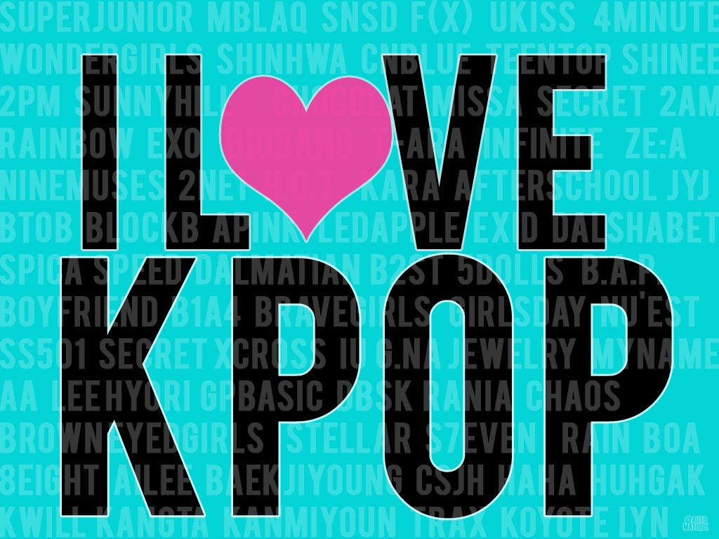 Understanding the Kpop Idol Fan Culture | by Isu Mizumi | Medium, image size:1024x768