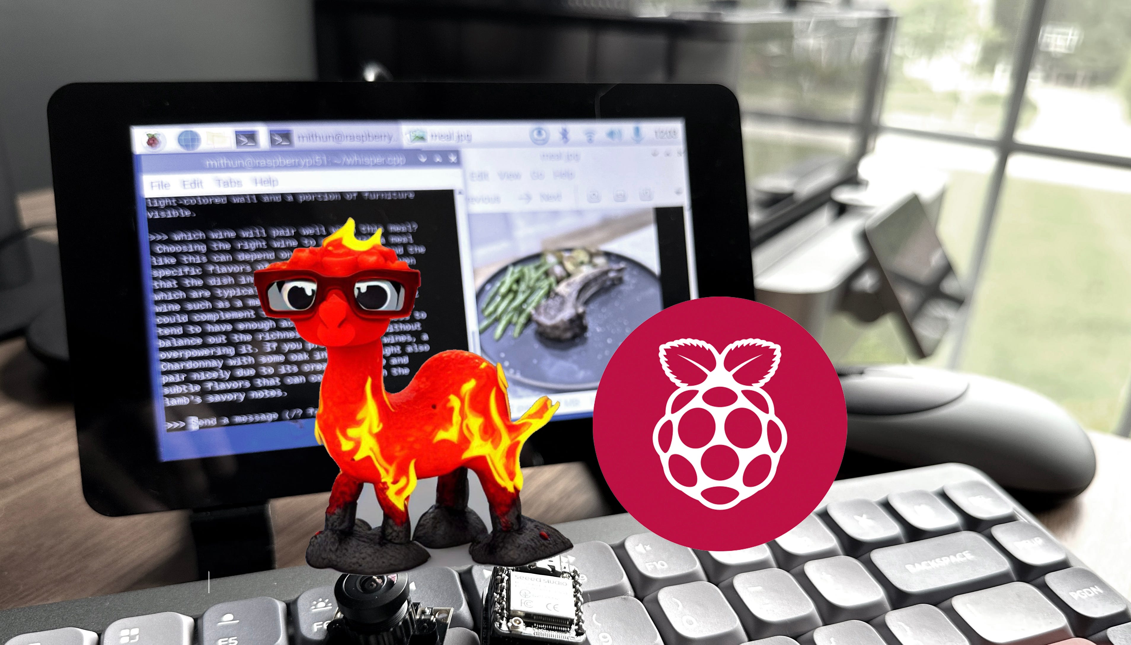 Running Multimodal Large Language Models on the Raspberry Pi 5
