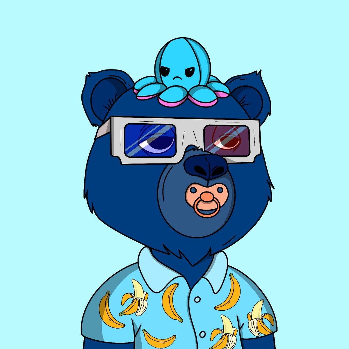 AlphaBears-a unique NFT on the SUI Blockchain | by Pxn | Medium