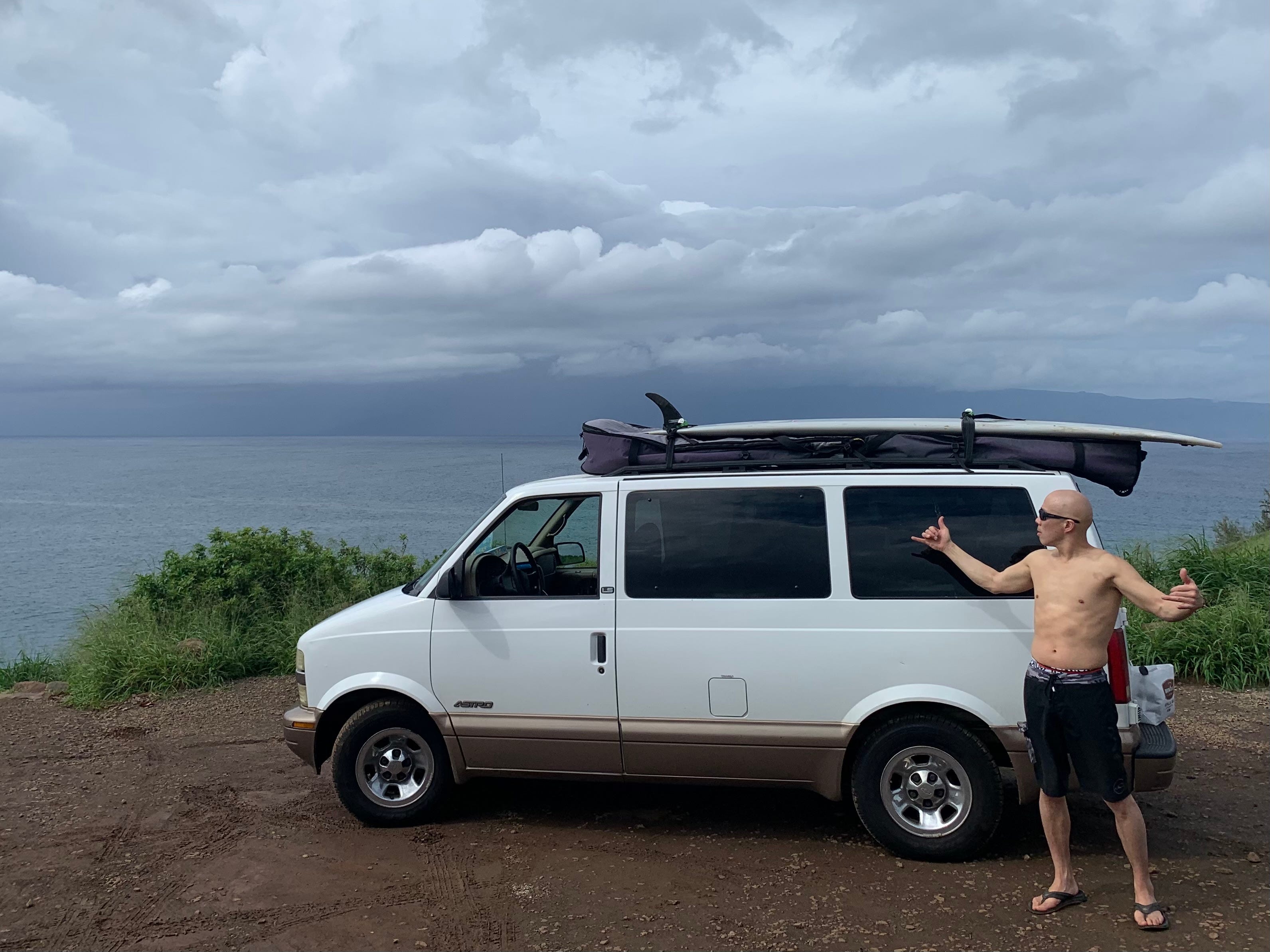 Annie, The Astro Van, Takes Me Around Maui | by Ryan Chin