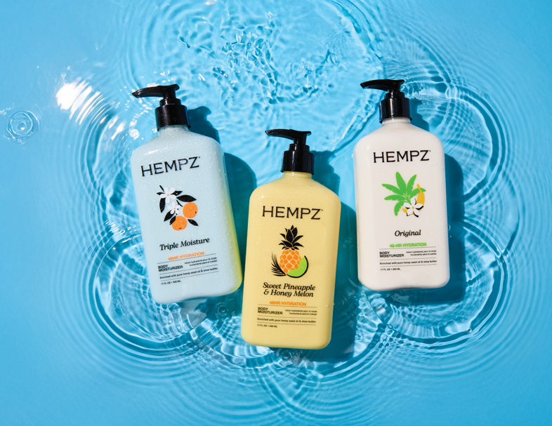 Legacy Brand Hempz Ignites the Skincare Space–Debuting a New Logo