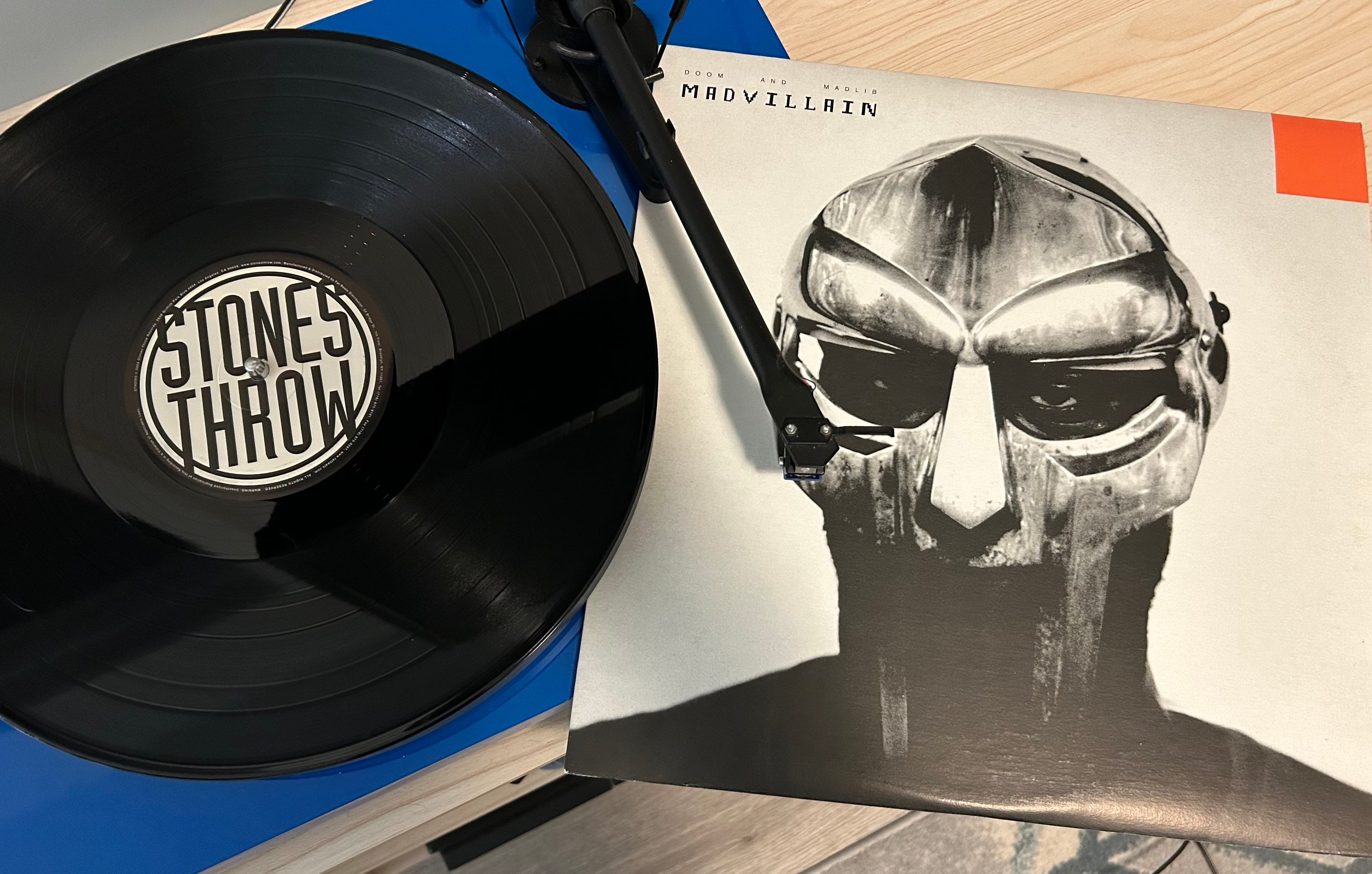 Madvillainy (2004) by Madvillain (MF DOOM and Madlib): Desert