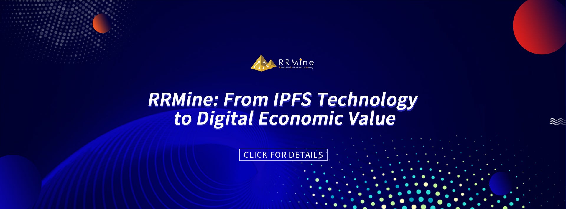 RRMine Was Invited by Juan Benet, The Founder of Filecoin, to Share “From  IPFS to the New Digital Economic Value” | by RRMine Global | Medium