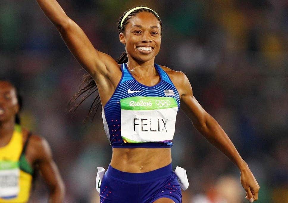 nike athletes female