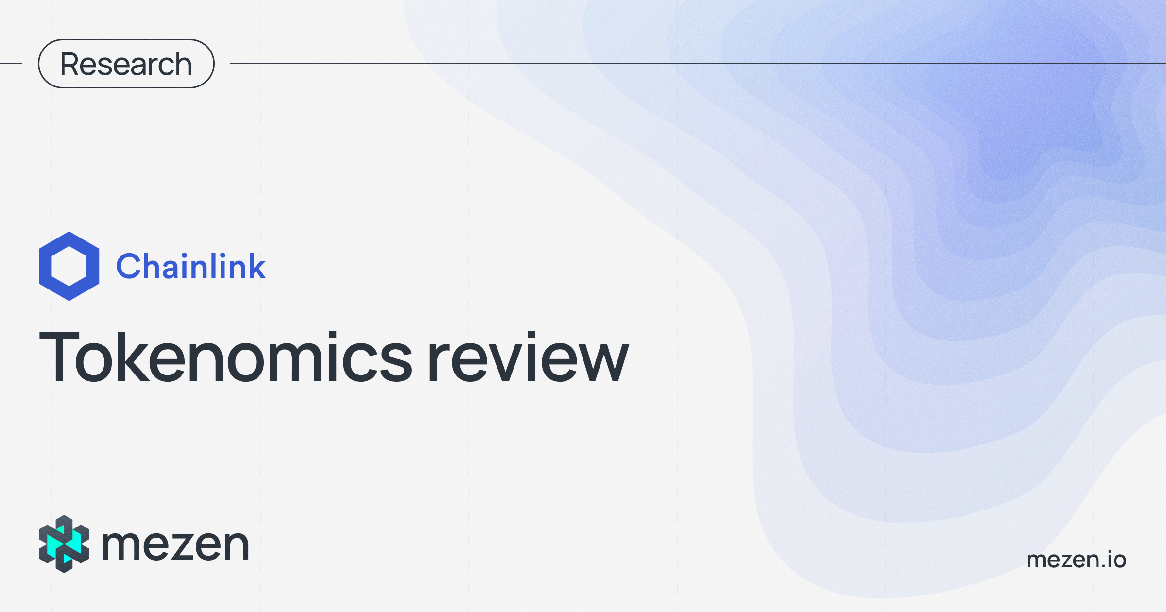 Tokenomics review: Chainlink. Why is Chainlink tokenomics considered… | by  Mezen | Coinmonks | Medium