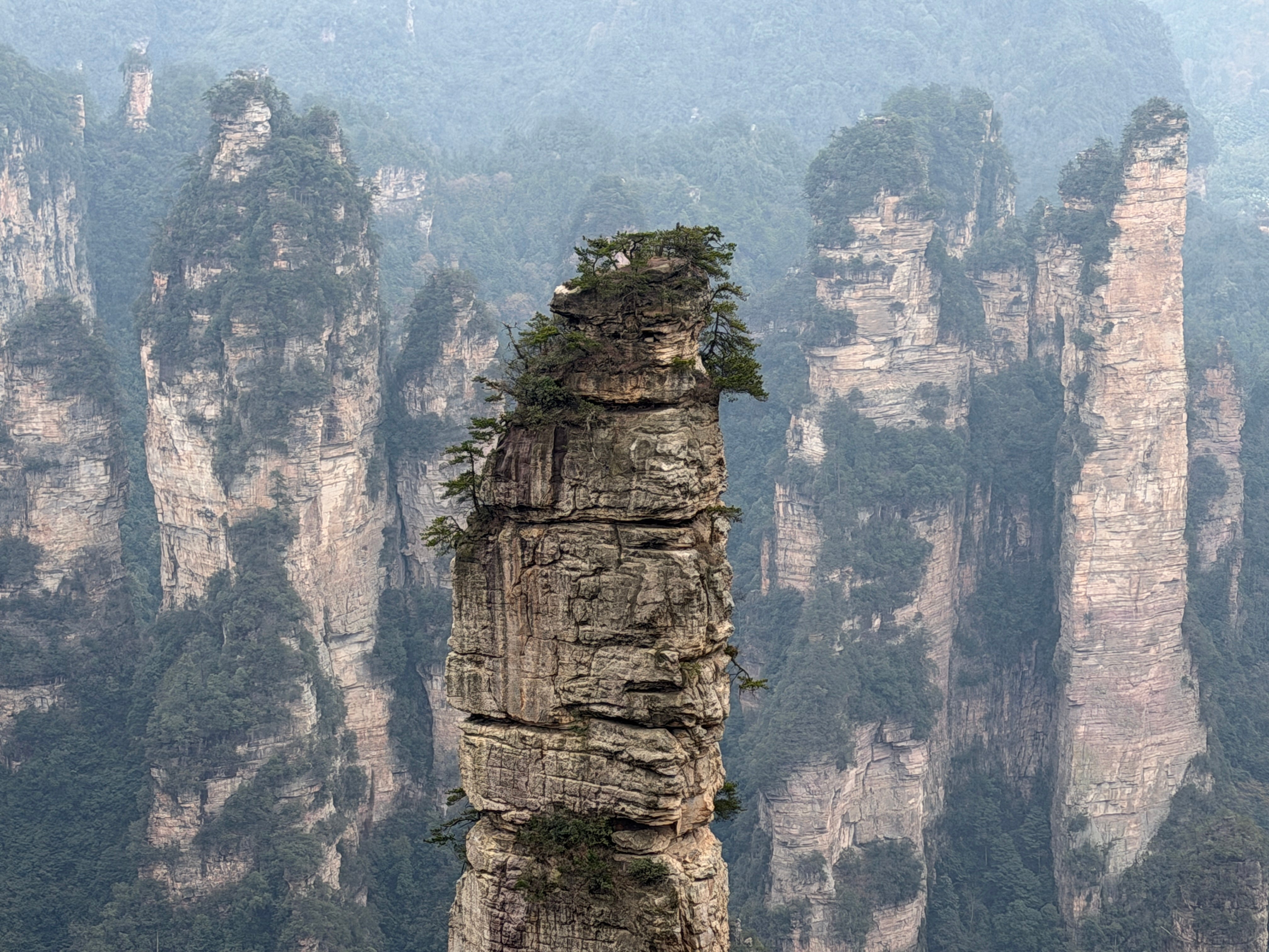 Zhangjiajie: Pillars, Mist, and the Mountains That Defy Belief