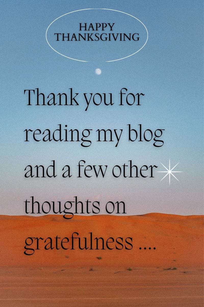 Thanksgiving Tradition and Gratitude is What Life's About. | by Becky  Whetstone, Ph.D. Marriage \u0026 Family Therapist | Medium, image size:800x1200