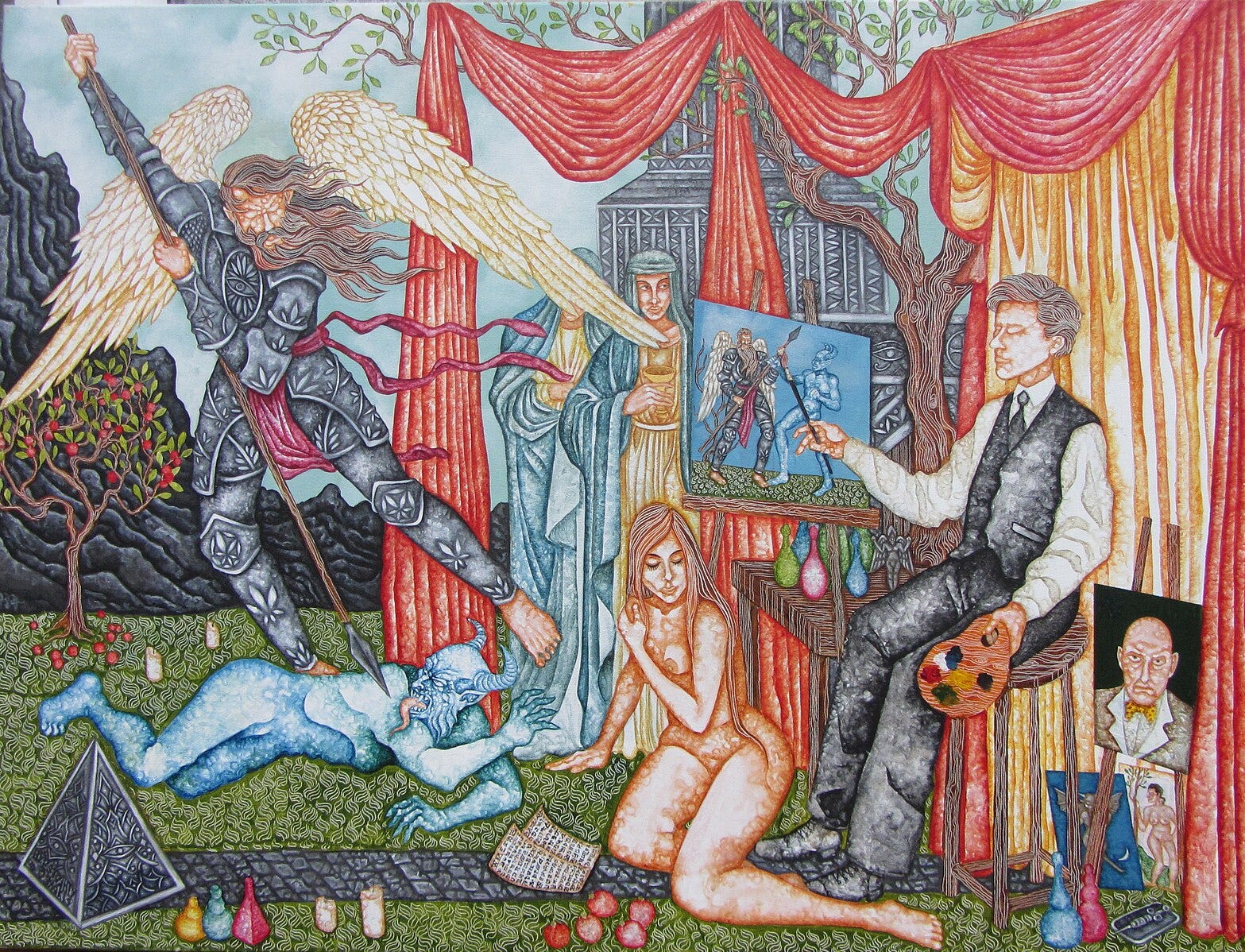 オースティン・スペアの魔術 オースティン・スペアの魔術