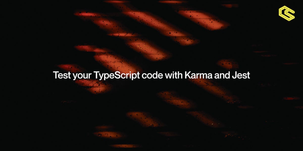 Test Your TypeScript Code With Karma and Jest
