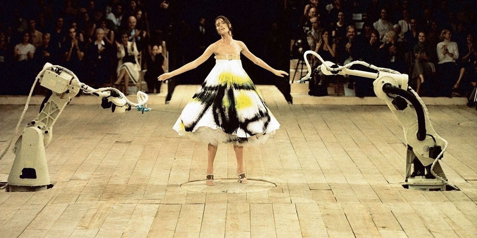 Alexander McQueen Inspired Millions With This One Epic Show | by