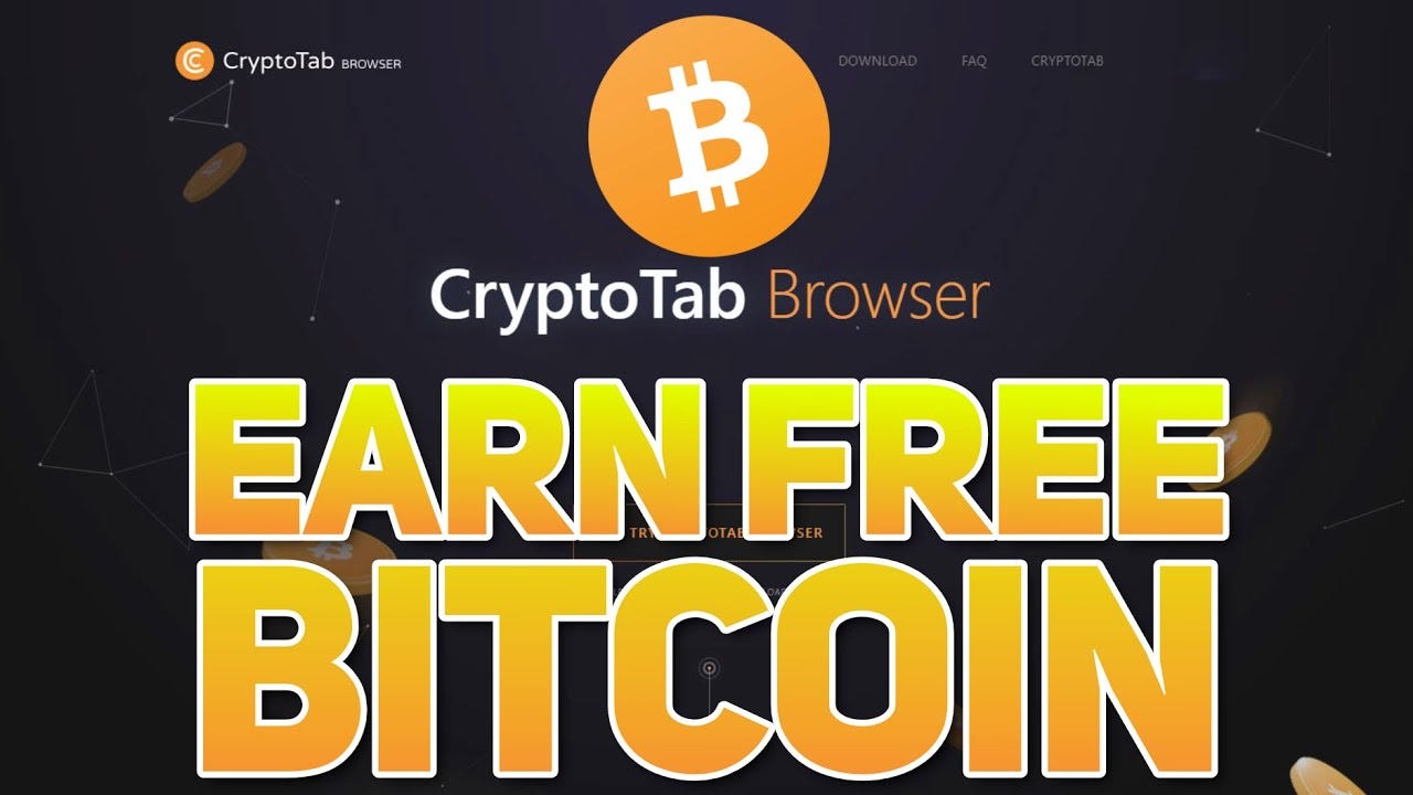 CryptoTab Browser- Overview. We earn cryptocurrency without investment | by  Alex Rahmanin | Medium
