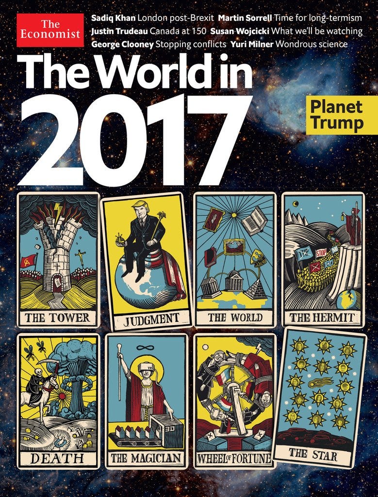 The Economist ve Kehanetleri — 1. En baştan uyarmalıyım. Öncelikle