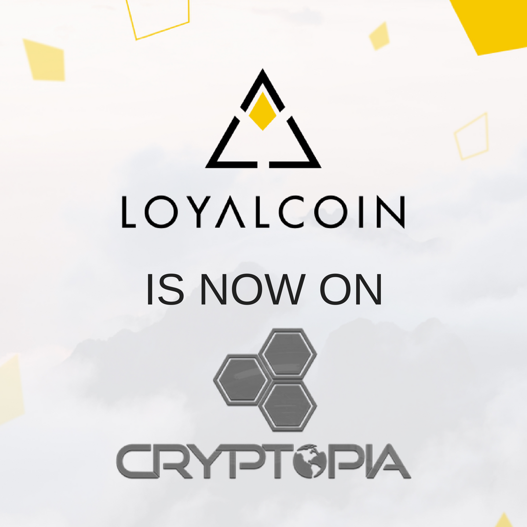 로얄코인은 현재 Cryptopia에 상장 했습니다! 여기 Cryptopia 단계별 사용 가이드를 확인하세요. | by Miko Ilas  | LoyalCoin | Medium