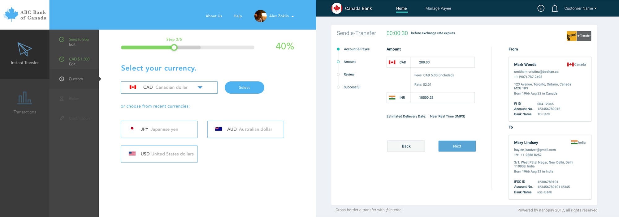 The Evolution of the Cross-Border Transfer UI | by Jingyi Lai | Prototypr