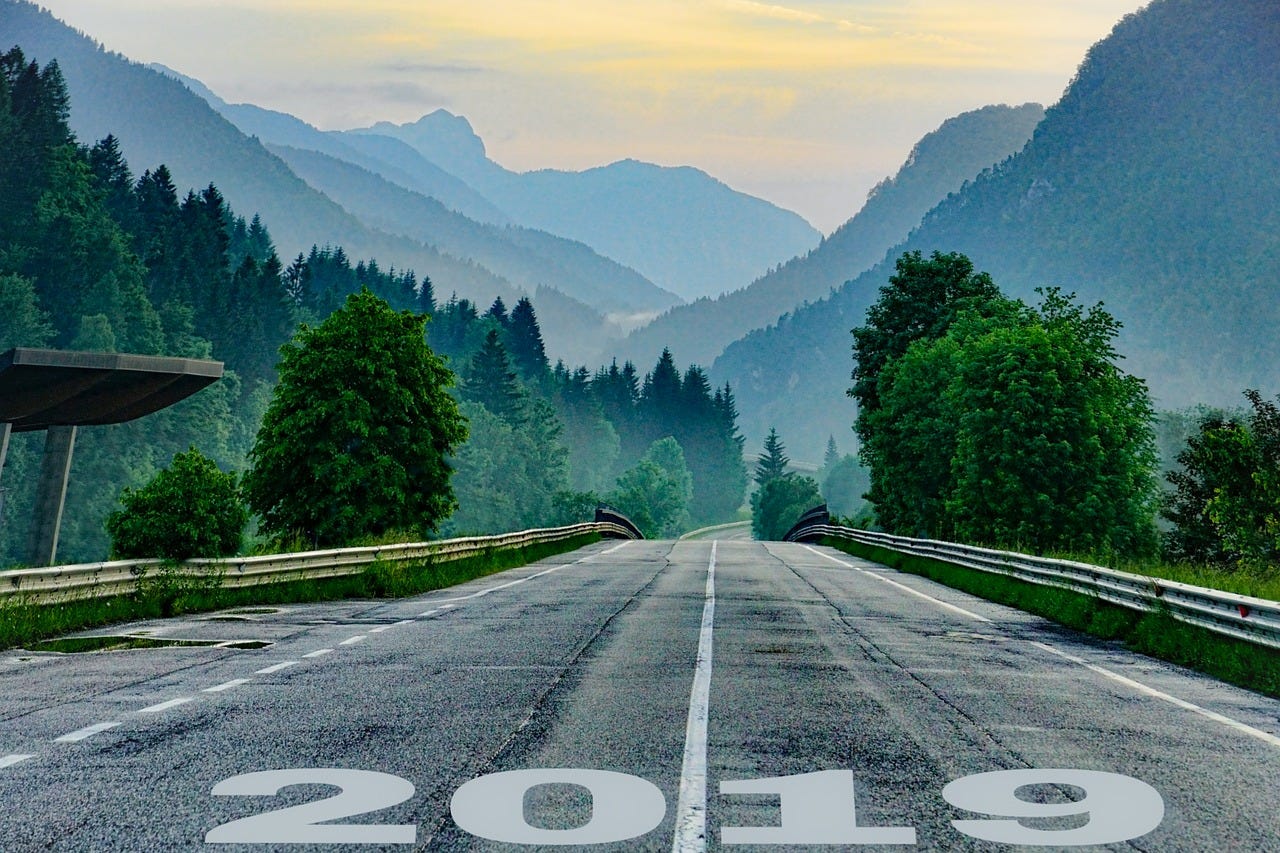 2018年ふりかえりと2019年の抱負. 昨年は、個人的にはカナタクに集中し 
