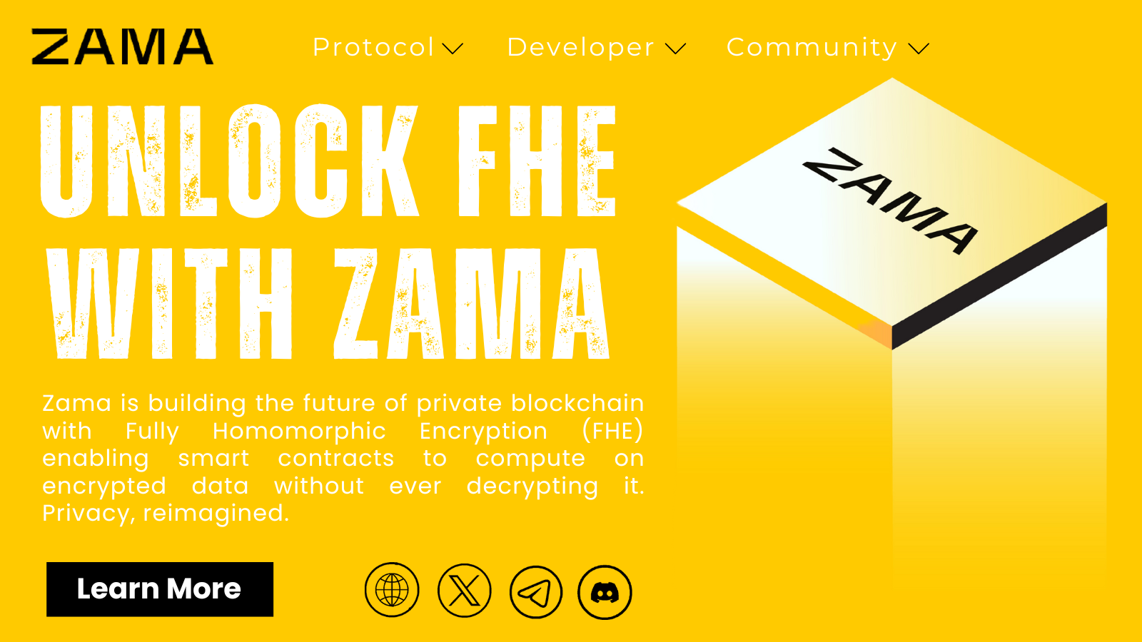 Zama & FHE: Unlocking the Private Future of Blockchain | by Nick Rotenberg  | Medium