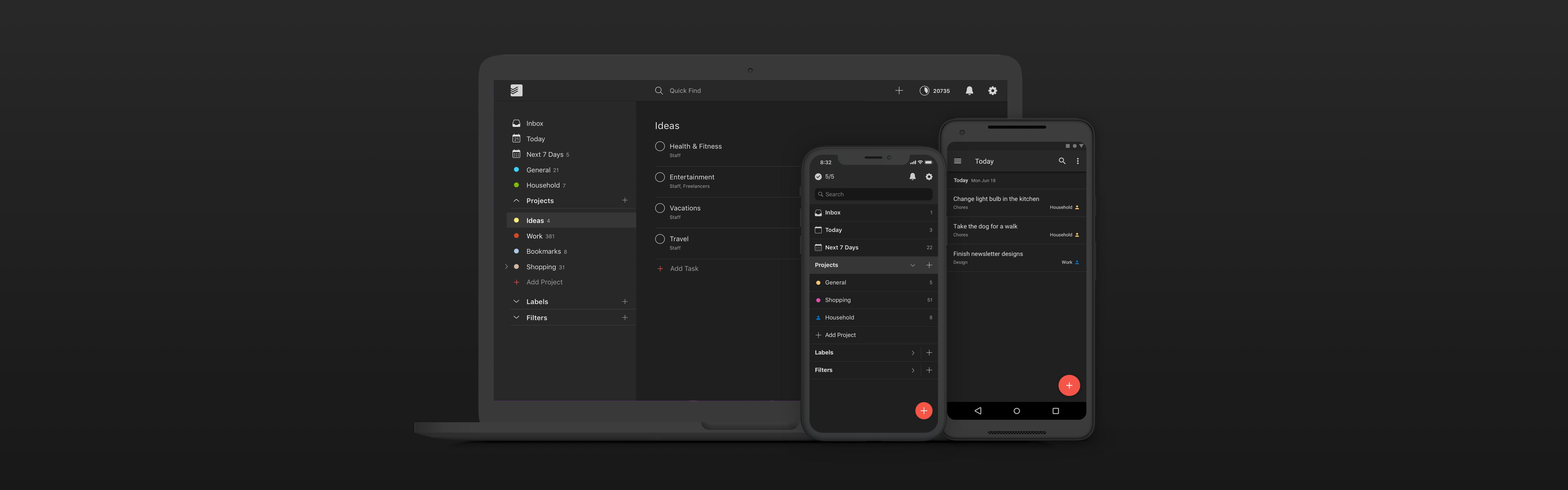 capture Todoist