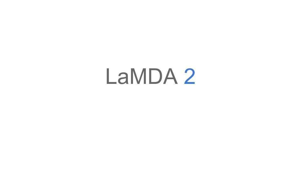 LaMDA 2. In the recent Google I/O 2022, Alphabet | by Aliya Fatima | Medium