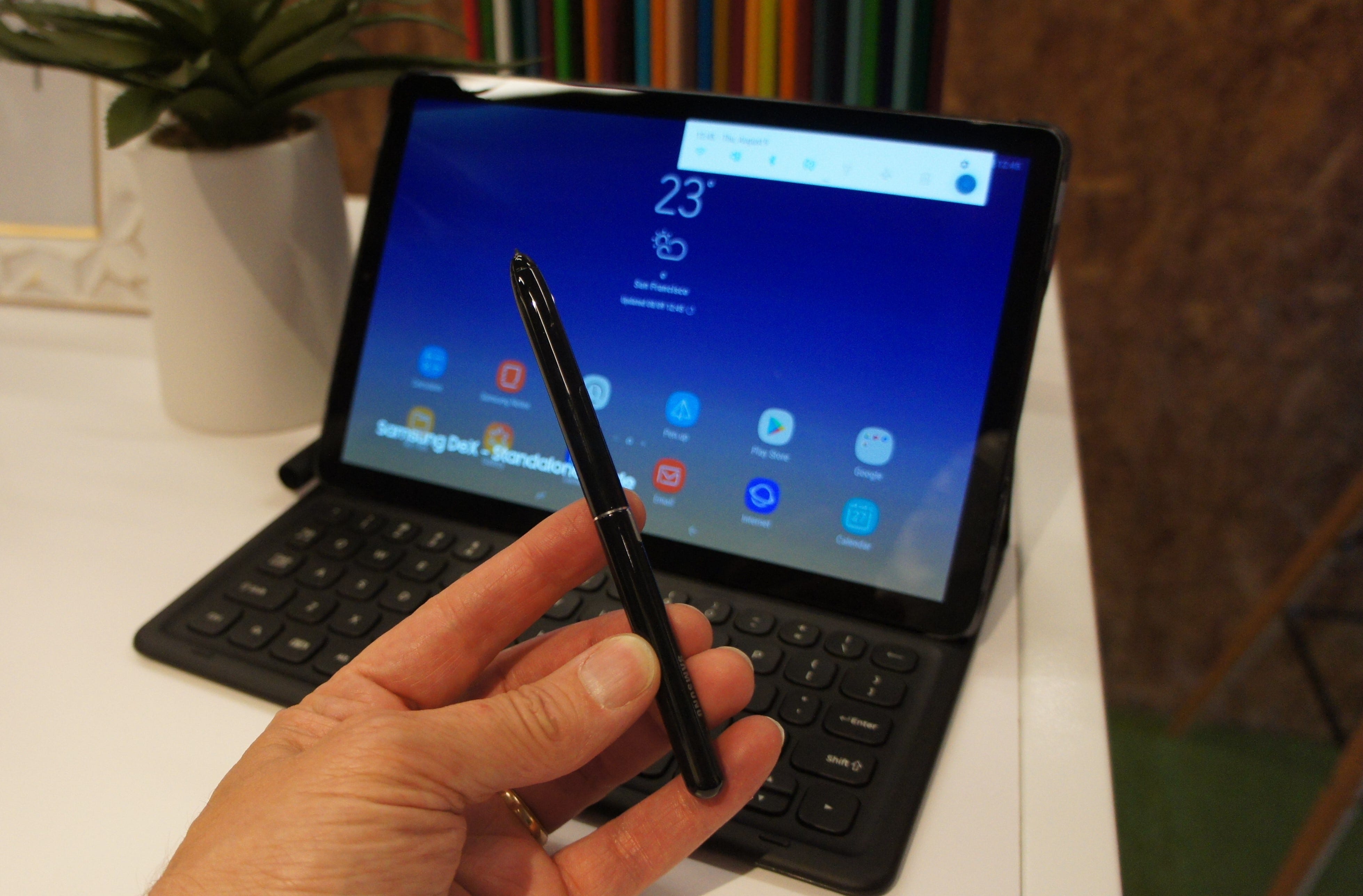 The new Samsung Galaxy Tab S4 puts Android to work | by Lance