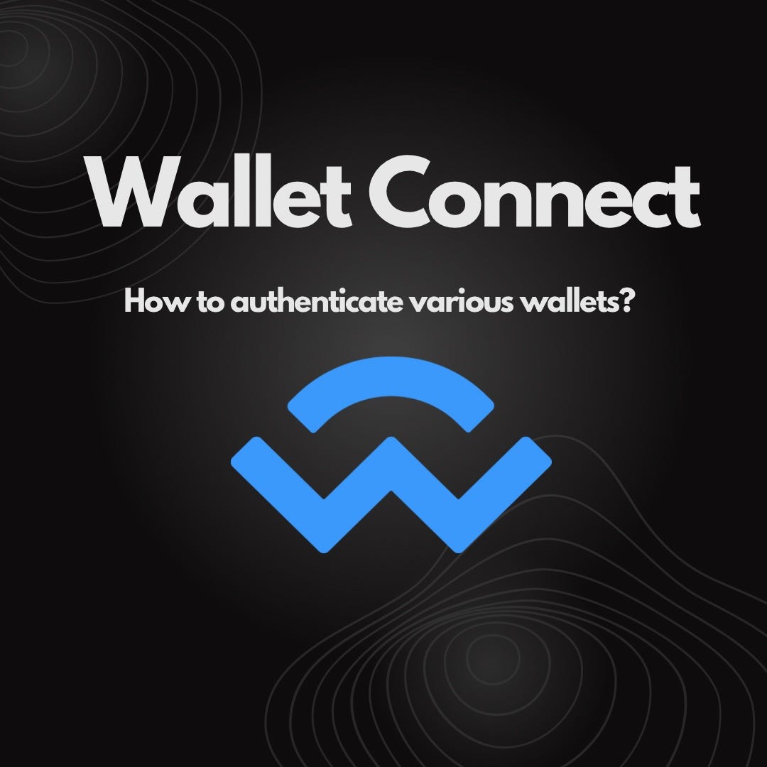 Wallet connect — the magic of crypto wallets authentication | by Kacper  Hernacki | Medium