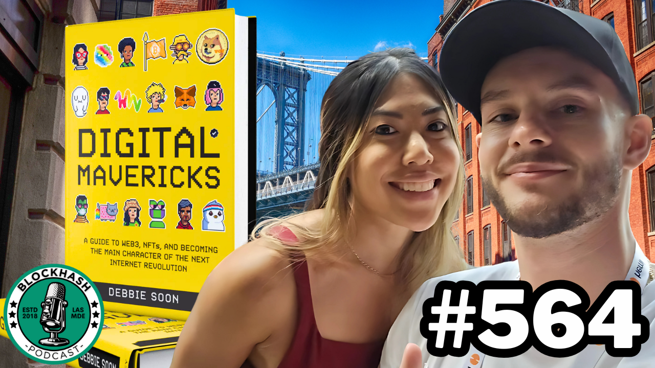 Ep. 564 Debbie Soon | Digital Mavericks & Crypto Market 2025 with Debbie  Soon | by Brandon Zemp | Medium
