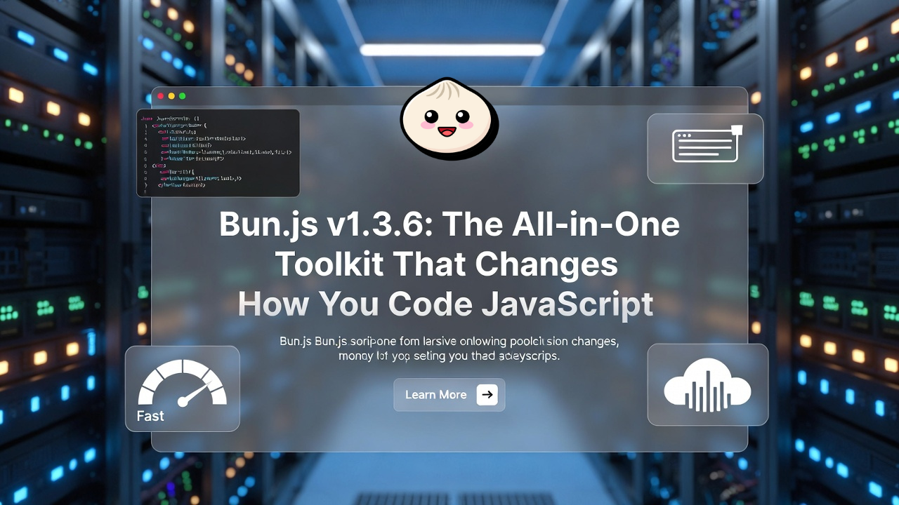 Bun.js v1.3.6: The All-in-One Toolkit That Changes How You Code JavaScript  | by Developer Awam | Jan, 2026 | Medium