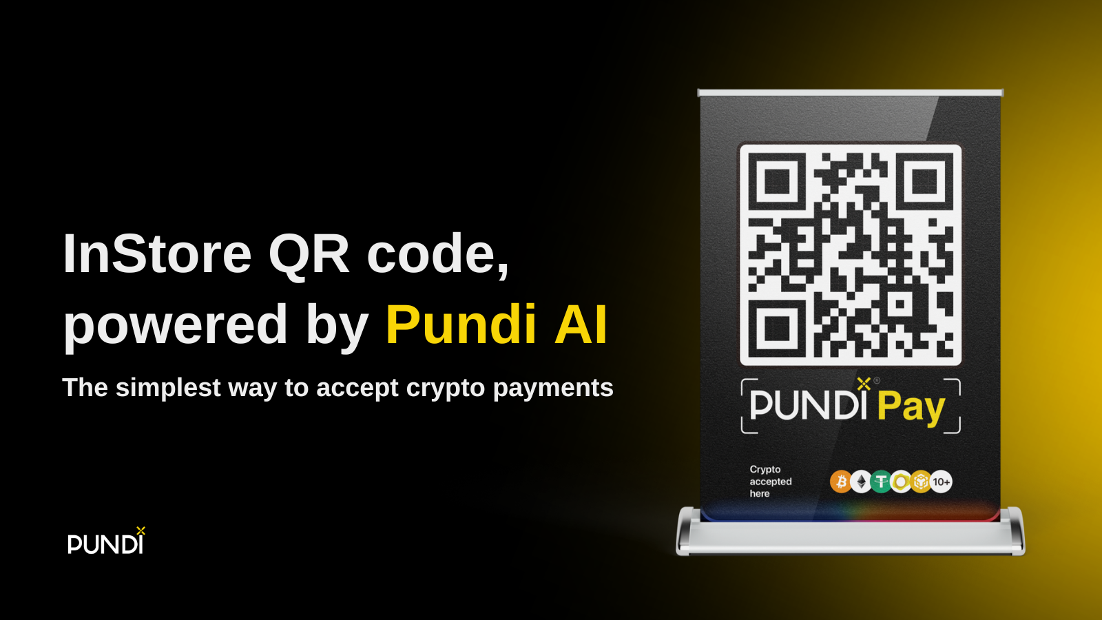 Pundi X Introduces AI-powered Omni QR Code to Cryptocurrency Payments in  Physical Stores | by Pundi X (writers) | Pundi X | Medium