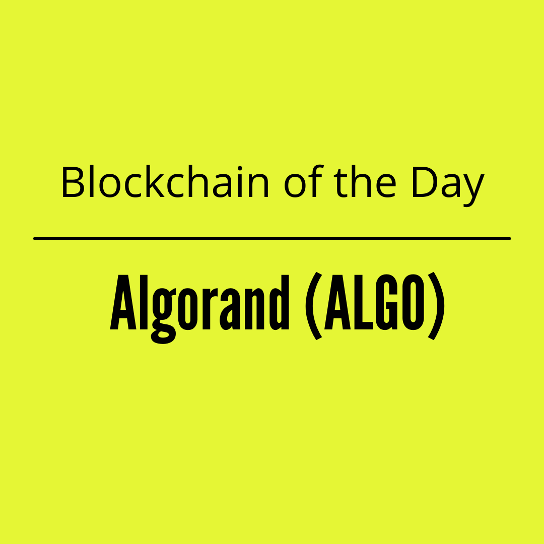 Introduction to the Algorand Blockchain | by Rohas Nagpal | Blockchain Blog  | Medium