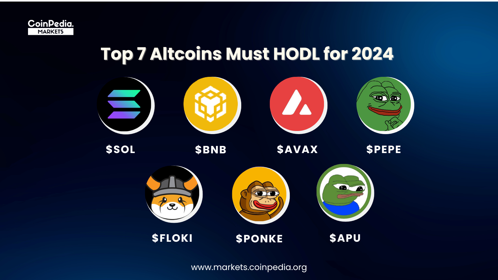 Top 7 Altcoins Worth HODLing for 2024 Other Than Ethereum | by CoinPedia  Markets | Medium