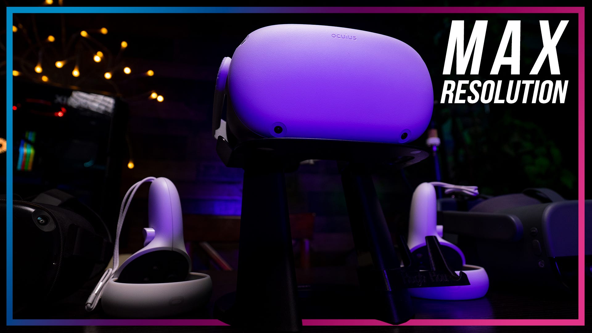 Oculus Quest 2: What's the MAX 360° Video Resolution? And HOW to