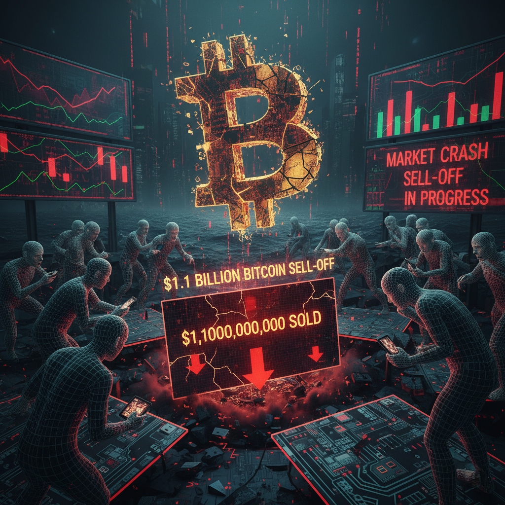 What Really Happened in the Crypto Market Crash? The $1.1 Billion Bitcoin  Sell-Off Explained | by Shantanu Bhola | Medium