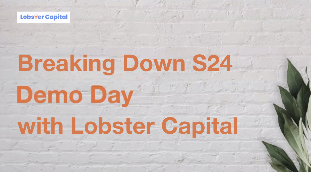 Y Combinator S24 Demo Day Breakdown with Lobster Capital | by Gabriel  Jarrosson | Medium