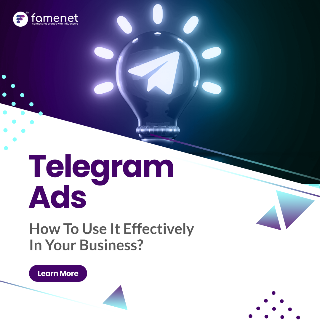 Telegram Ads: How To Use It Effectively In Your Business? | by Fame  Infinity | Medium