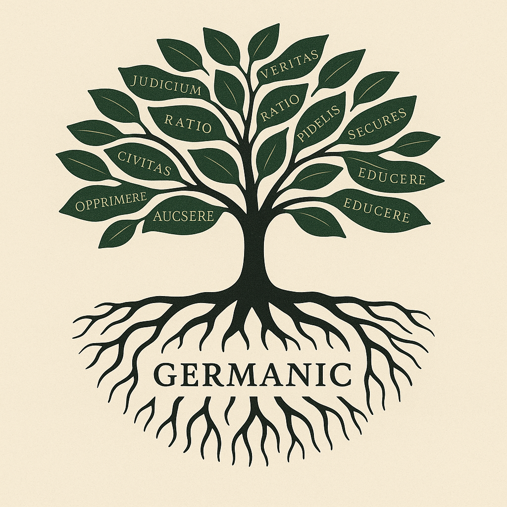 Germanic Roots, Latinate Leaves: The Hidden Politics of English Words | by  Najd Salhi | Medium