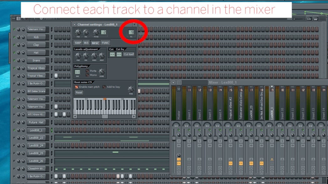 How to Export Individual Tracks in FL Studio to Send to Engineer