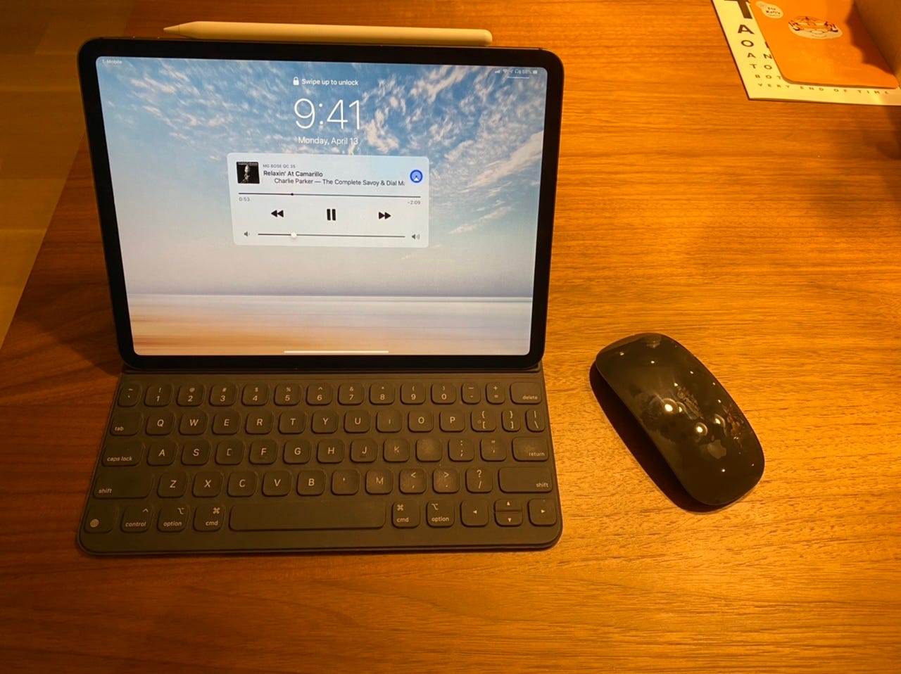 A Trackpad and a Mouse Walk Into an iPad… | by M.G. Siegler | 500ish