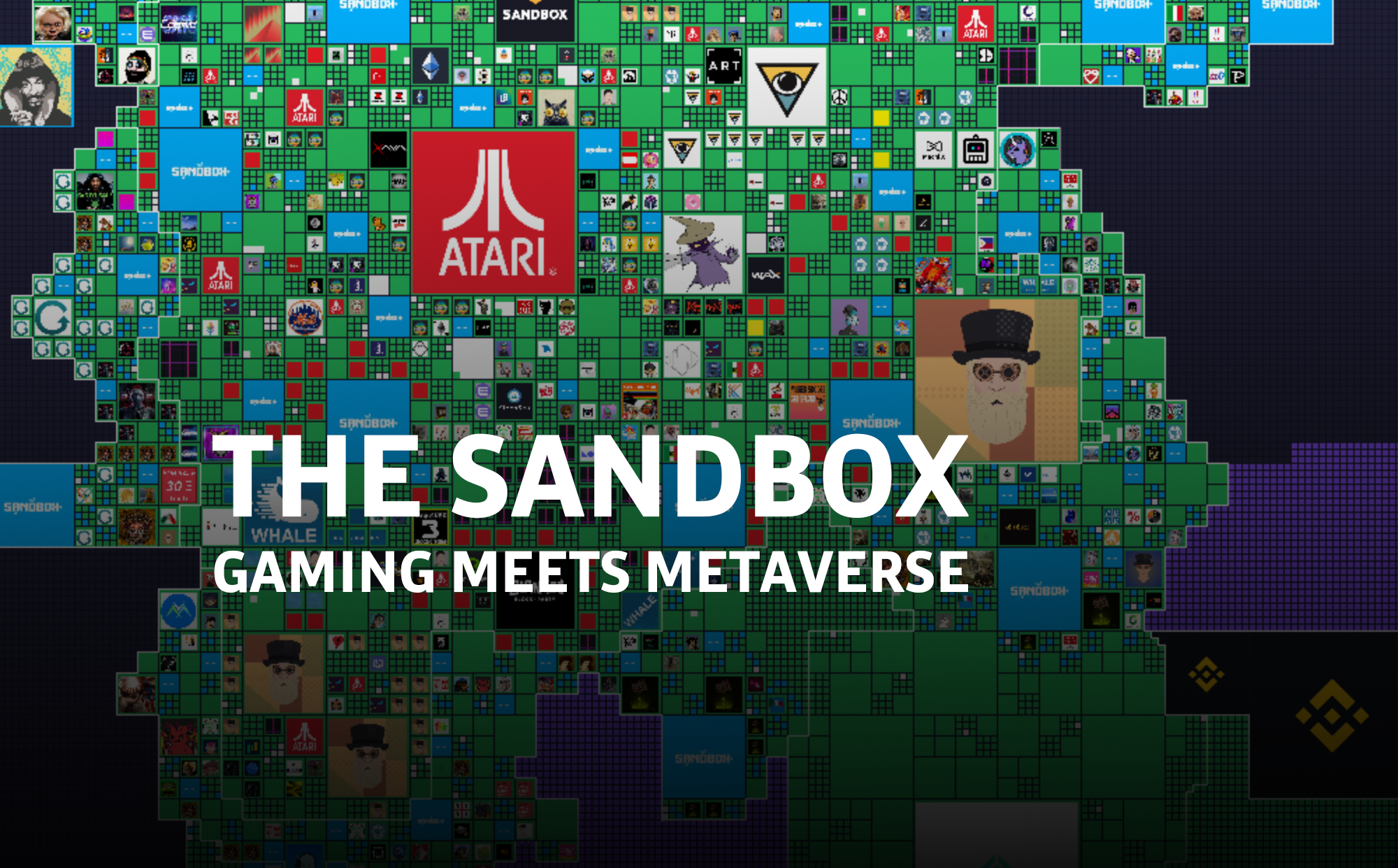 The Sandbox: Gaming Meets Metaverse ($SAND) | by Maximilian Perkmann |  Coinmonks | Medium