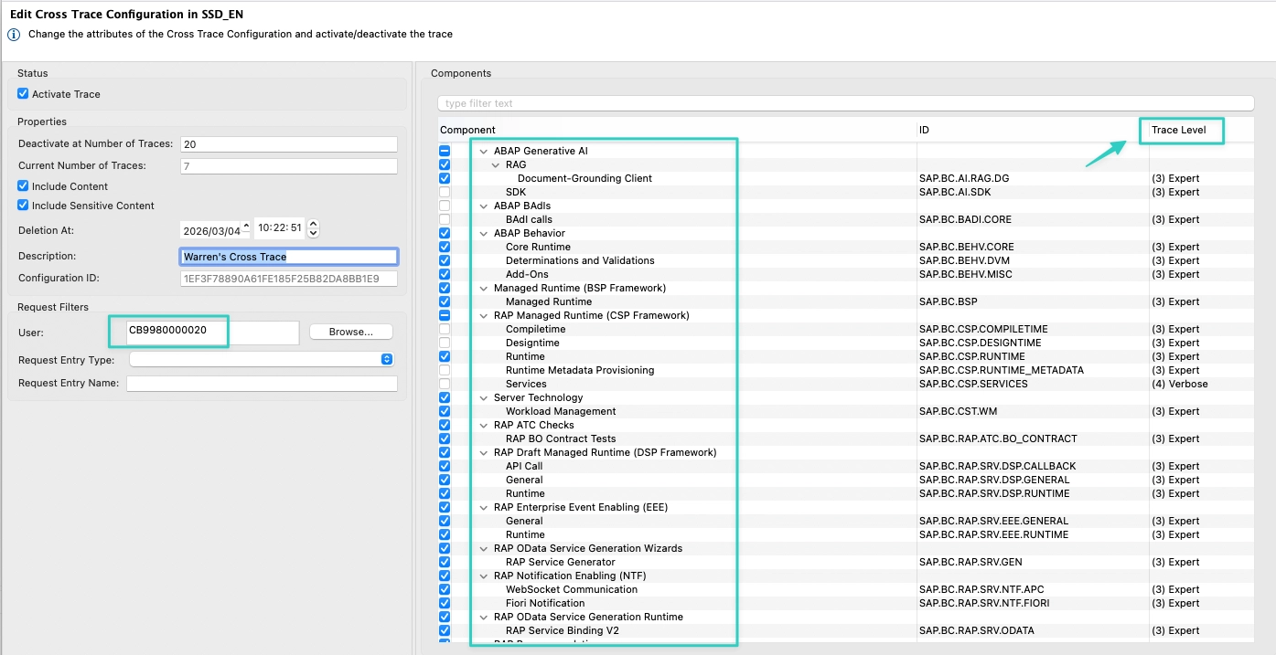 ABAP Cross Trace for RAP in Eclipse | by Warren Eiserman | Medium