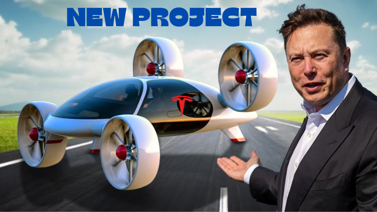 Elon musk is launching flying car …soon | by ATHARV | Medium