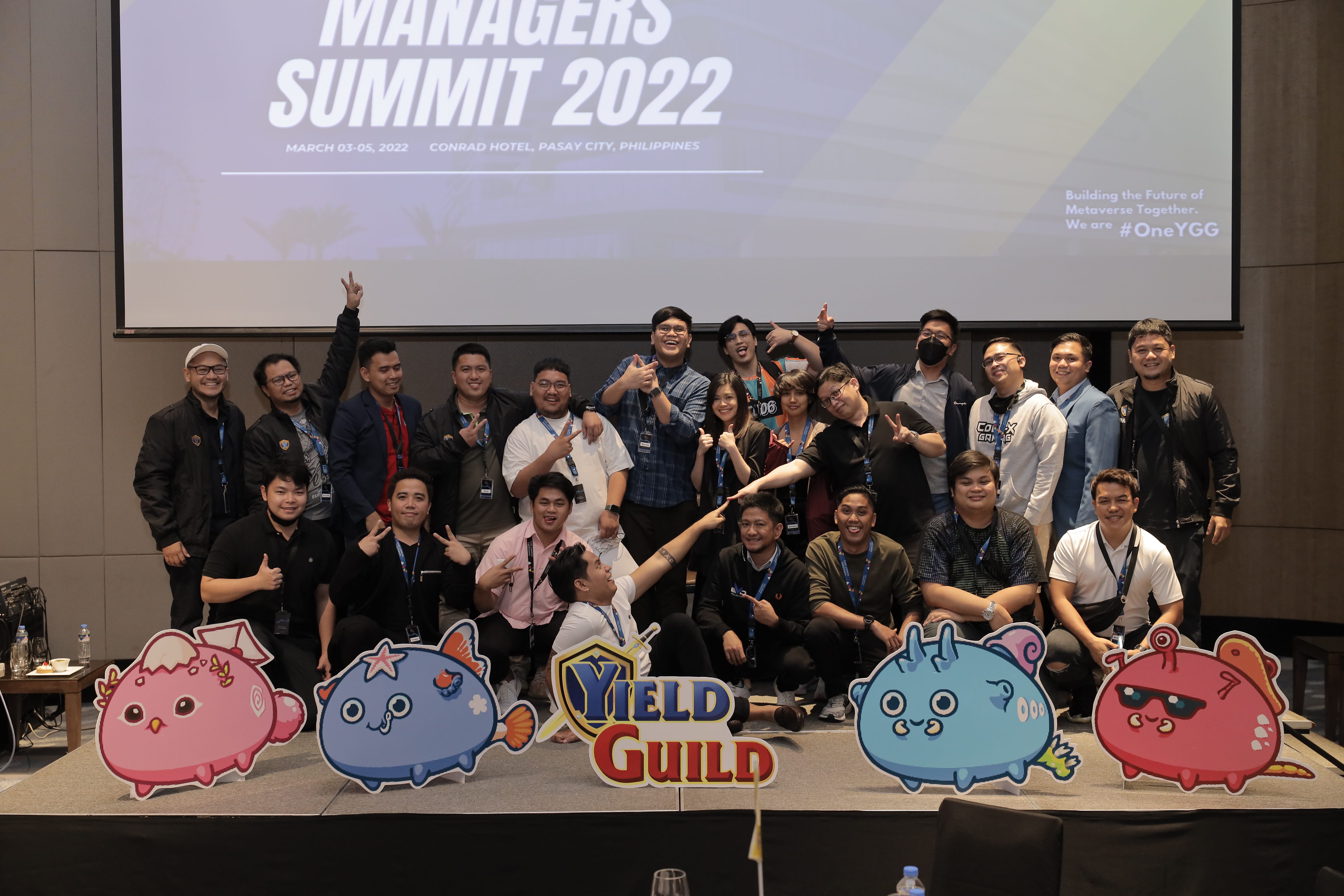 Yield Guild Games Hosts Its First Managers Summit | by Yield Guild Games |  Yield Guild Games | Medium