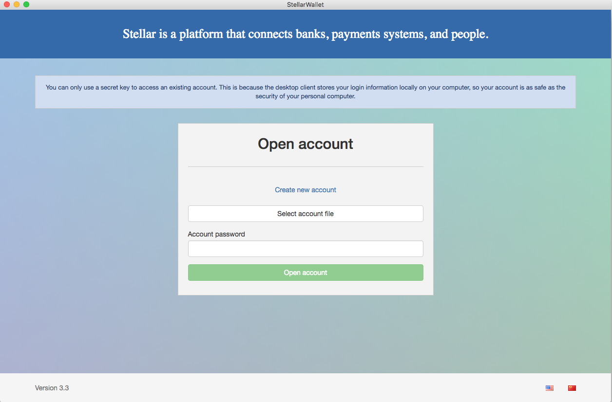 Crypto Chronicles: Moving your XLM from Binance to the Stellar Desktop  Client | by Eumir Gaspar | Medium