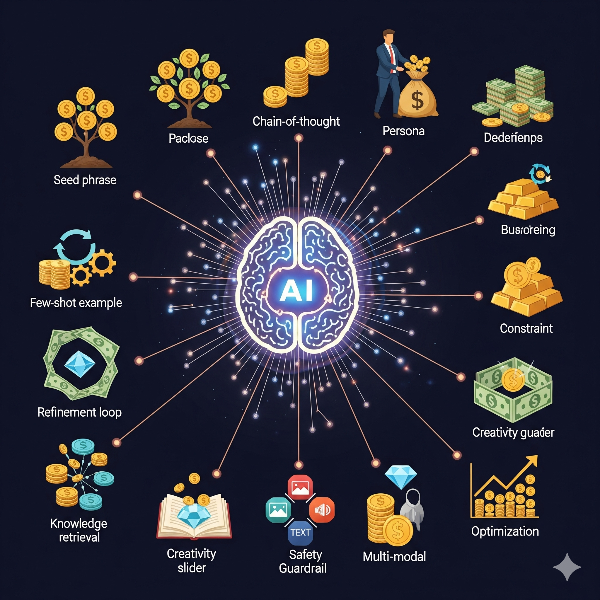 11 Prompt Engineering Hacks That Can Print Money with AI | by Muhummad Zaki  | AWS in Plain English