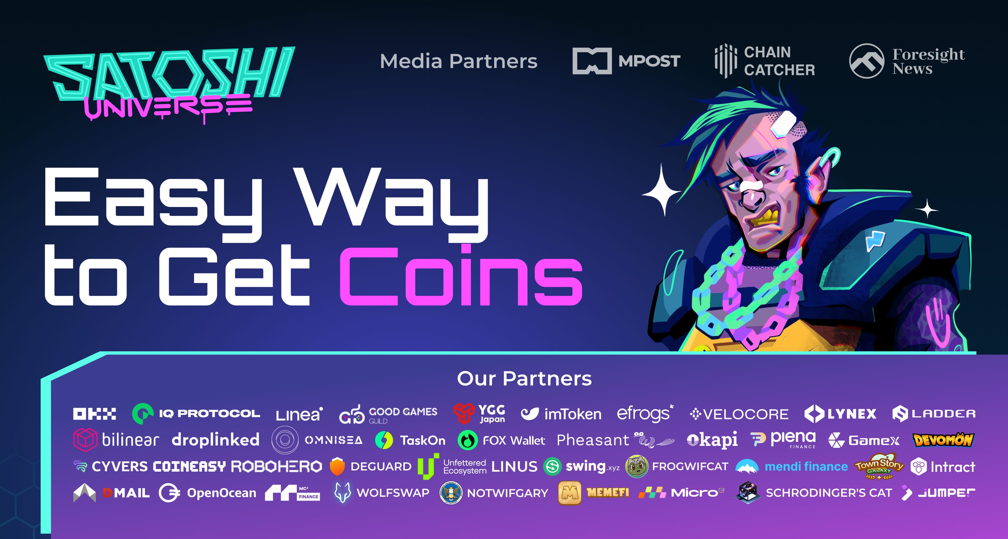 Satoshi Universe | Runner2060 | How to get Badges? Tutorial | by Code Sage  | satoshiuniverse | Medium