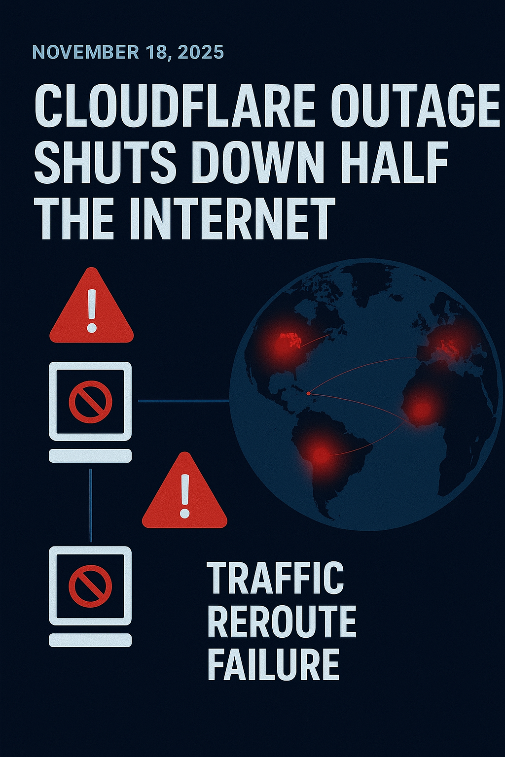 Inside the Massive Cloudflare Outage of November 18, 2025 | by Nanthakumar  | Medium