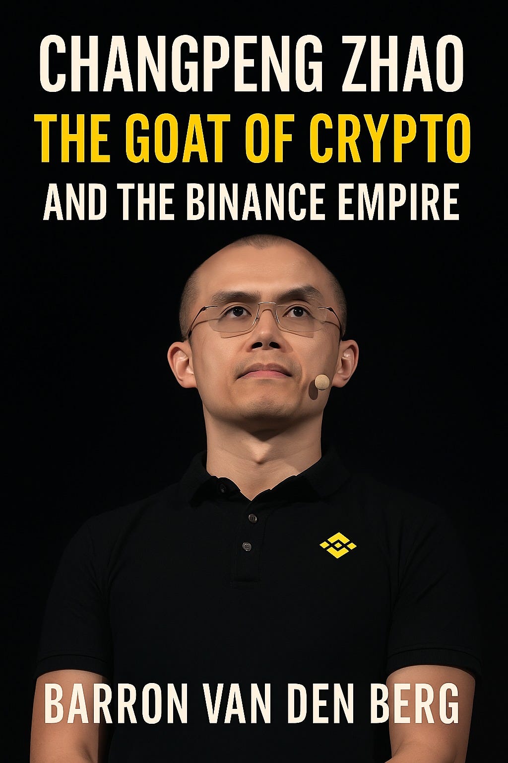 🧠 Inside the Mind of a Billionaire: How CZ Built Binance and Changed Crypto  Forever | by BARRON VAN DEN BERG | Medium